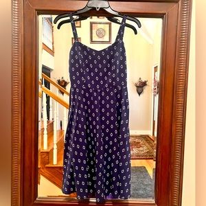 Old Navy navy blue dress Sz Small